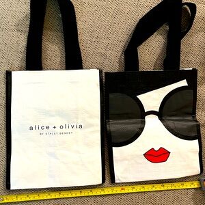 Alice + Olivia small Tote Bag Shopping ( 2 total )